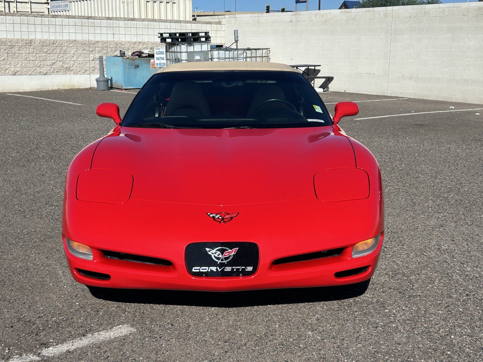 Used 2004 Chevrolet Corvette Convertible w/ Preferred Equipment Group RWD image 8