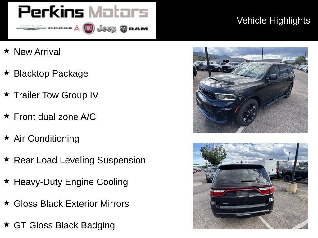 Used 2022 Dodge Durango GT w/ Blacktop Package AWD/4WD image 15