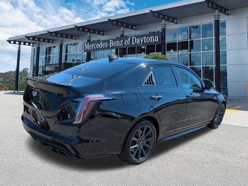 Used 2025 Cadillac CT4 Sport image 4