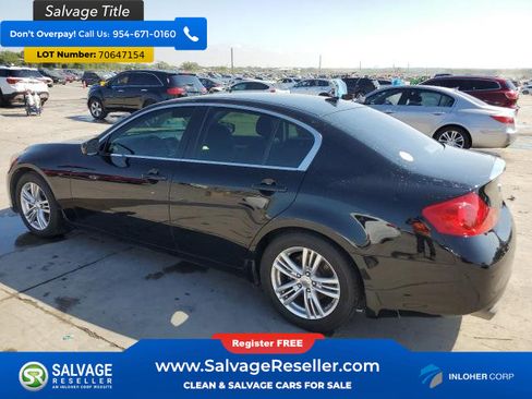 Used 2013 INFINITI G37 Journey w/ Premium Pkg RWD image 3