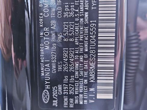 New 2026 Hyundai Palisade Calligraphy image 31