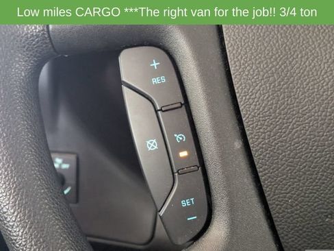 Used 2025 Chevrolet Express 2500 w/ Driver Convenience Package RWD image 23