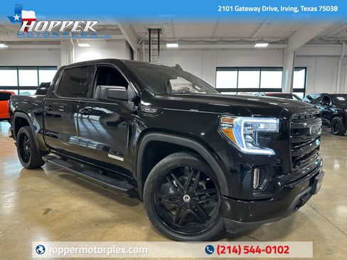 Used 2021 GMC Sierra 1500 Elevation w/ LPO, Elevation Black Package image 1