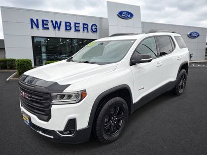Used 2023 GMC Acadia AT4 w/ GMC Pro Grade Package