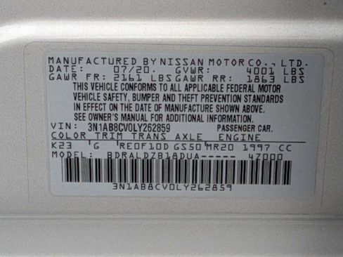 Used 2020 Nissan Sentra SV FWD image 25