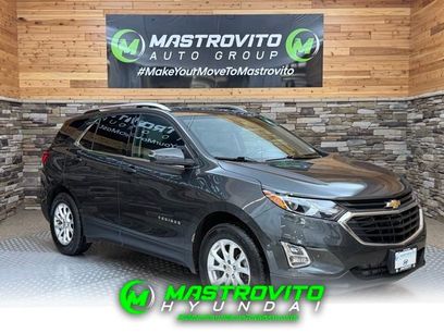 Used 2018 Chevrolet Equinox LT w/ Sun & Infotainment Package