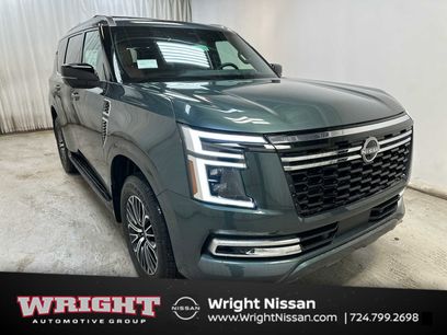 New 2025 Nissan Armada SL w/ Captain's Chari Seat Package