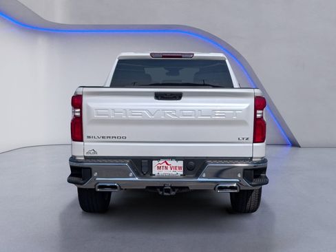 Used 2022 Chevrolet Silverado 1500 LTZ AWD/4WD image 8