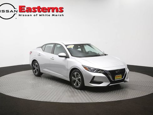 Used 2022 Nissan Sentra SV FWD image 48