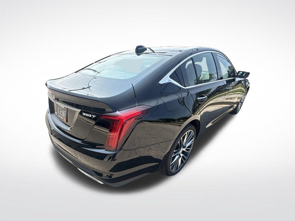 Used 2023 Cadillac CT5 Luxury AWD/4WD image 11