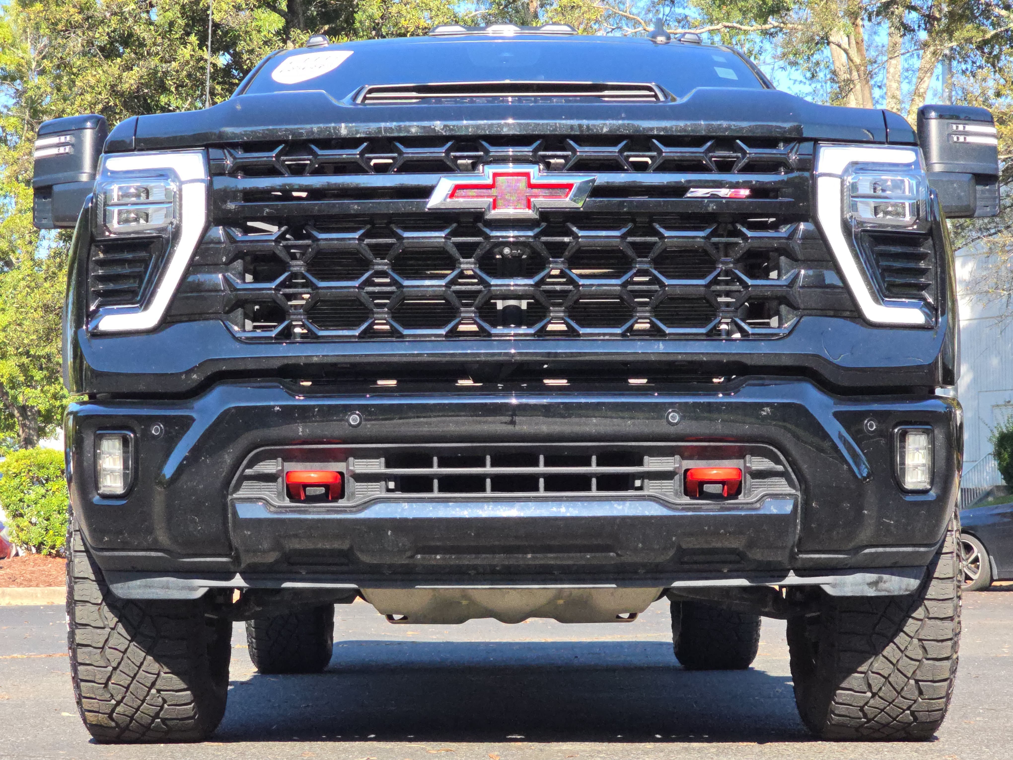 Used 2026 Chevrolet Silverado 2500 ZR2 AWD/4WD image 10
