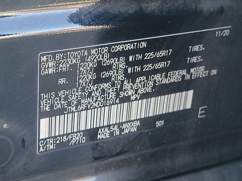 Certified 2021 Toyota RAV4 LE image 23