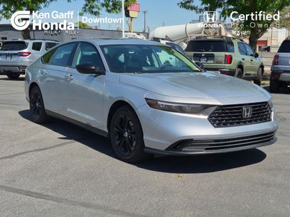 Certified 2025 Honda Accord SE