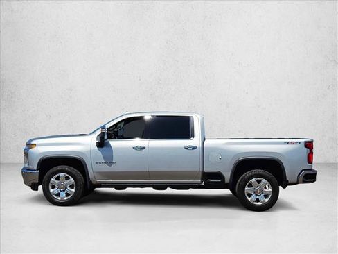 Used 2021 Chevrolet Silverado 2500 LTZ w/ LTZ Convenience Package AWD/4WD image 3