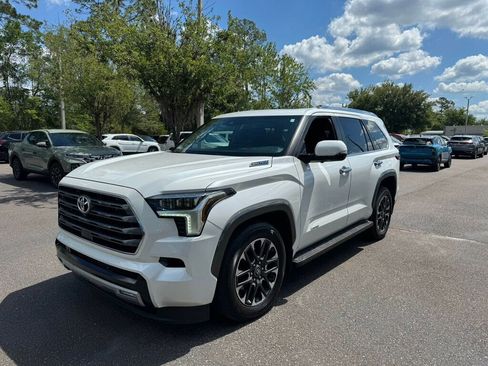 Used 2025 Toyota Sequoia Limited AWD/4WD image 1