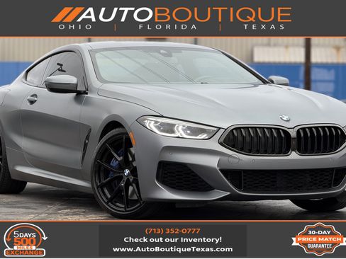 Used 2020 BMW 840i Coupe w/ M Sport Package image 1