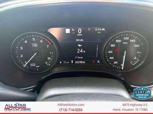 Used 2020 Cadillac CT5 Premium Luxury RWD image 24