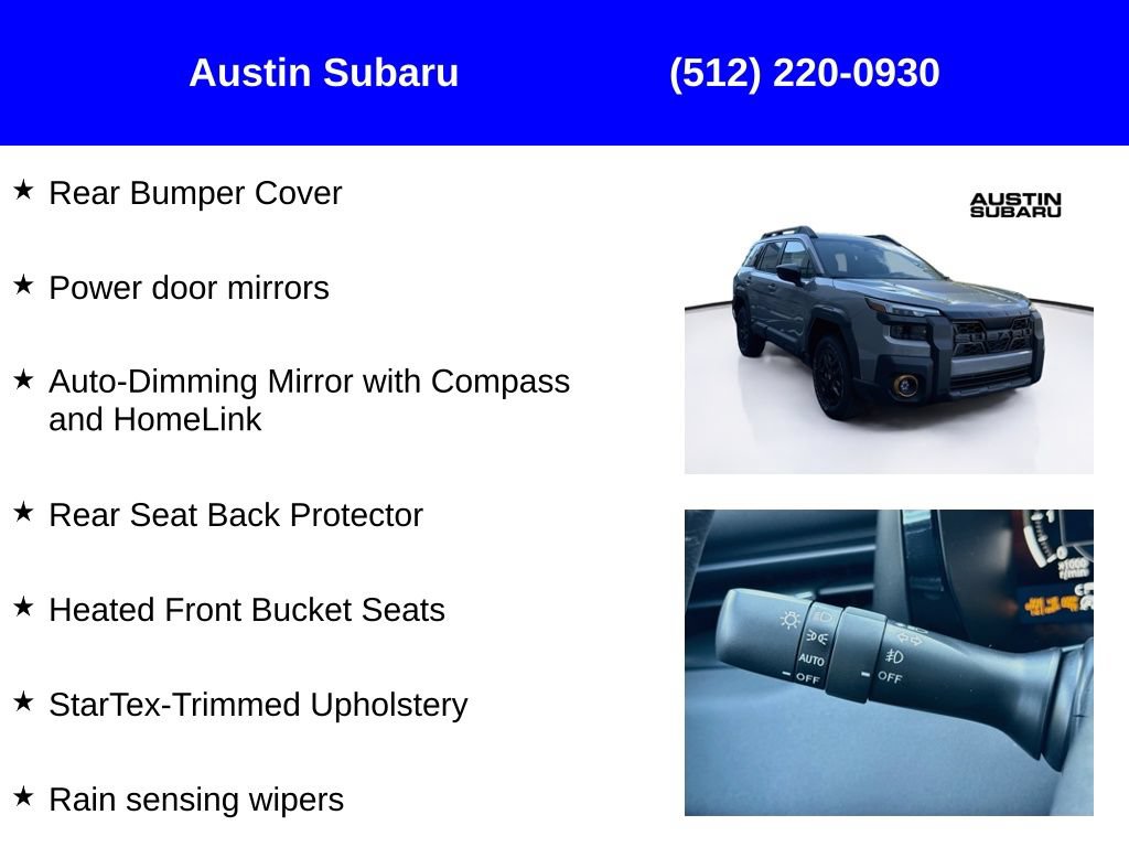 New 2026 Subaru Outback Wilderness AWD/4WD image 25