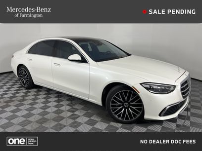 Certified 2022 Mercedes-Benz S 580 S 580