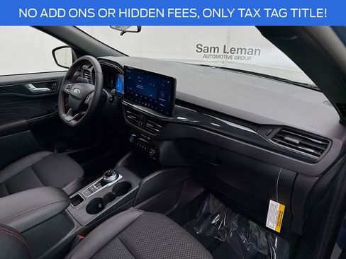 New 2026 Ford Escape ST-Line Select w/ Equipment Group 401A image 28