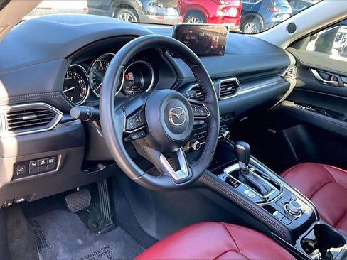 Certified 2025 MAZDA CX-5 Carbon Edition image 9