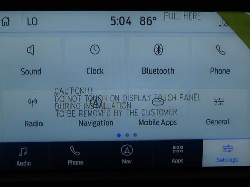 New 2024 Ford Maverick Lariat w/ Black Appearance Package image 23