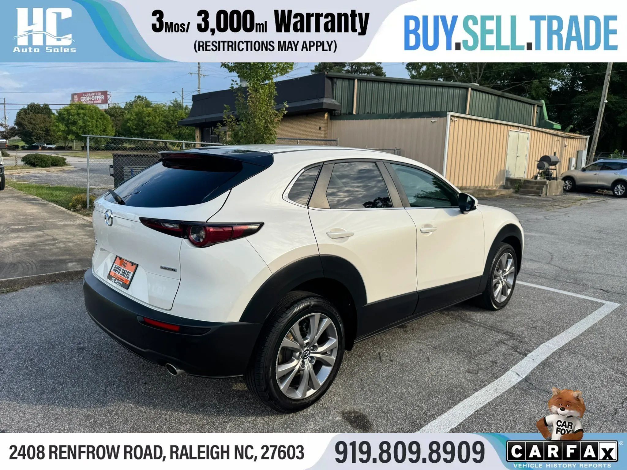 Used 2021 MAZDA CX-30 AWD 2.5 S w/ Select Package image 5
