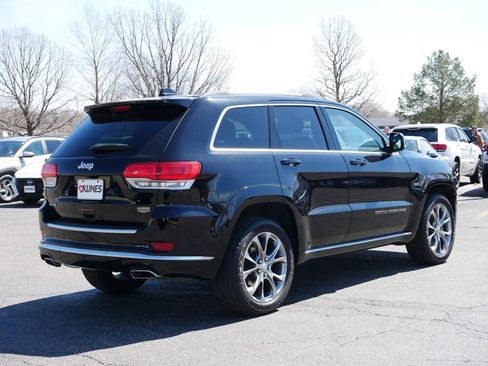 Used 2019 Jeep Grand Cherokee Summit AWD/4WD image 10