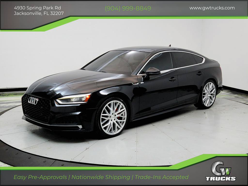 Used 2019 Audi A5 2.0T Premium Plus w/ Premium Plus AWD/4WD image 1