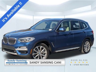 Used 2019 BMW X3 sDrive30i