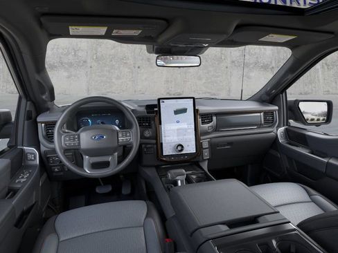 New 2025 Ford F150 Lightning Lariat image 9