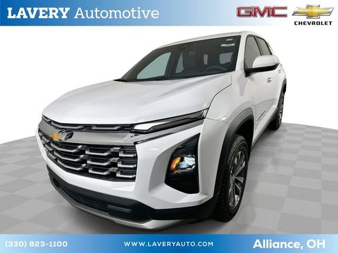 New 2026 Chevrolet Equinox LT w/ Convenience Package II FWD image 1