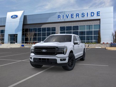 New 2025 Ford F150 Lariat w/ Equipment Group 501A Mid image 3