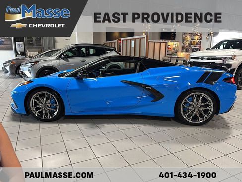 Certified 2023 Chevrolet Corvette Stingray Premium Conv w/ 3LT RWD image 4