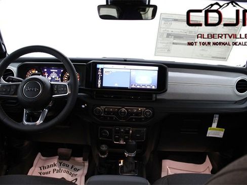 Used 2024 Jeep Wrangler Sahara w/ Technology Group image 38