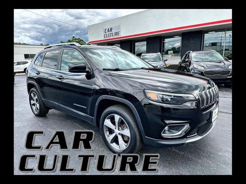 Used 2020 Jeep Cherokee Limited AWD/4WD image 1