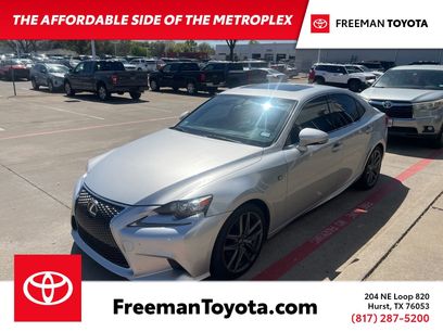 Used 2015 Lexus IS 250 w/ F-Sport Package
