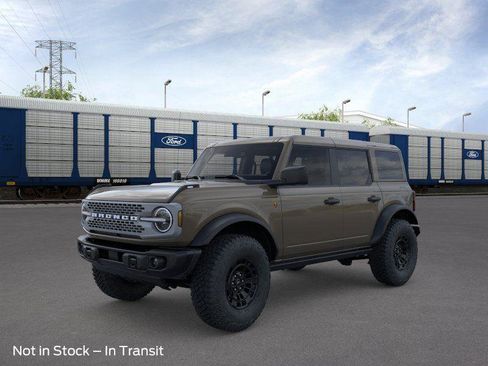 New 2026 Ford Bronco Badlands AWD/4WD image 1