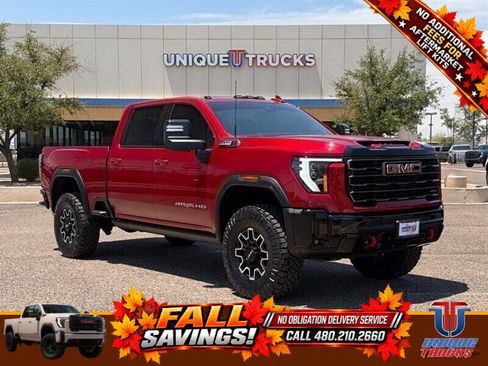 Used 2026 GMC Sierra 2500 AT4X AWD/4WD image 5