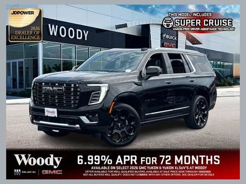 New 2026 GMC Yukon Denali Ultimate AWD/4WD image 1