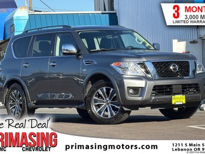 Used 2020 Nissan Armada SL w/ Premium Package