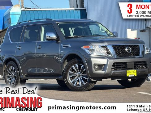 Used 2020 Nissan Armada SL w/ Premium Package AWD/4WD image 1