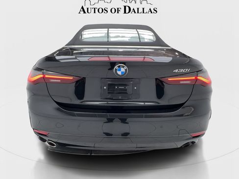 Used 2025 BMW 430i Convertible RWD image 9
