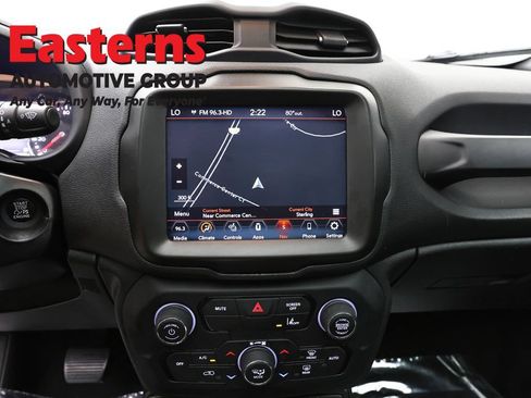 Used 2022 Jeep Renegade Limited w/ Sun, Sound & Wheels Group AWD/4WD image 12