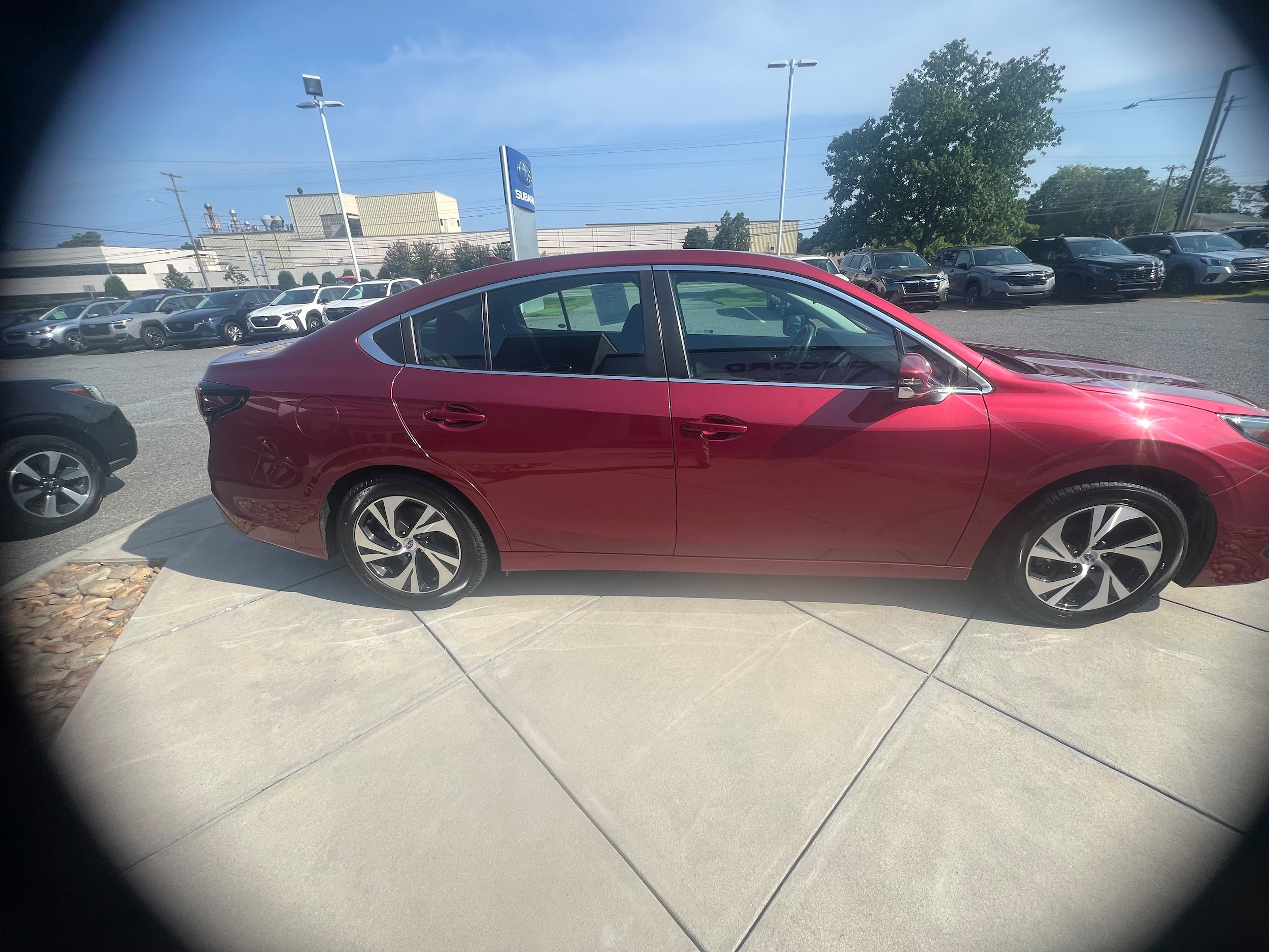 Used 2022 Subaru Legacy Premium AWD/4WD image 4