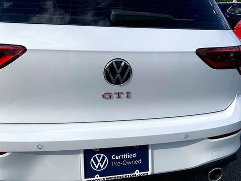 Certified 2025 Volkswagen GTI SE w/ SE Leather Seating Package FWD image 18