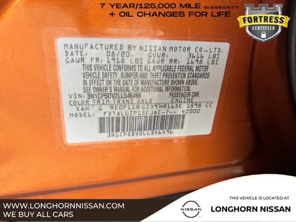 Used 2020 Nissan Kicks SR w/ SR Premium Package FWD image 28