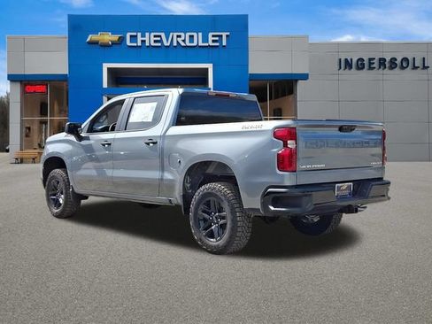Used 2026 Chevrolet Silverado 1500 Custom Trail Boss AWD/4WD image 25