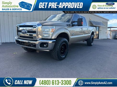 Used 2011 Ford F350 Lariat w/ Lariat Ultimate Pkg AWD/4WD image 1