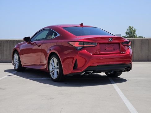 Used 2024 Lexus RC 300 w/ Premium Package RWD image 3